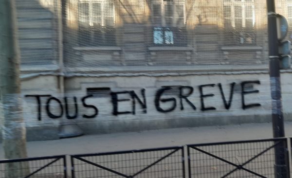 Se ressaisir dans la grève et expérimenter ensemble d'autres manières de faire
