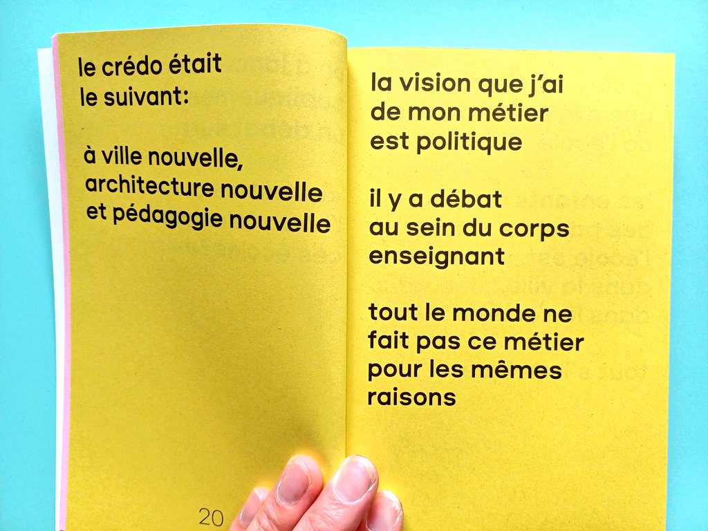 à ville nouvelle, architecture nouvelle et pédagogie nouvelle