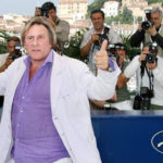 Gérard Depardieu à Cannes