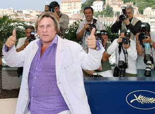 Gérard Depardieu à Cannes