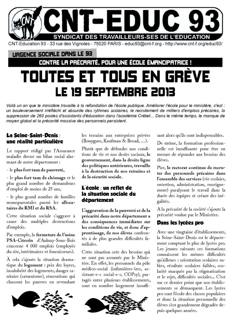 Tract 19 septembre