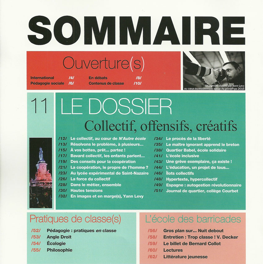 Sommaire n° 4