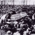 funeralofkarlliebknechtrosaluxemburgberlin1919.jpg