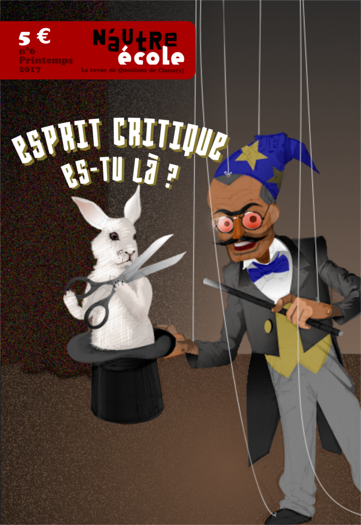 L’esprit critique en roman photo…