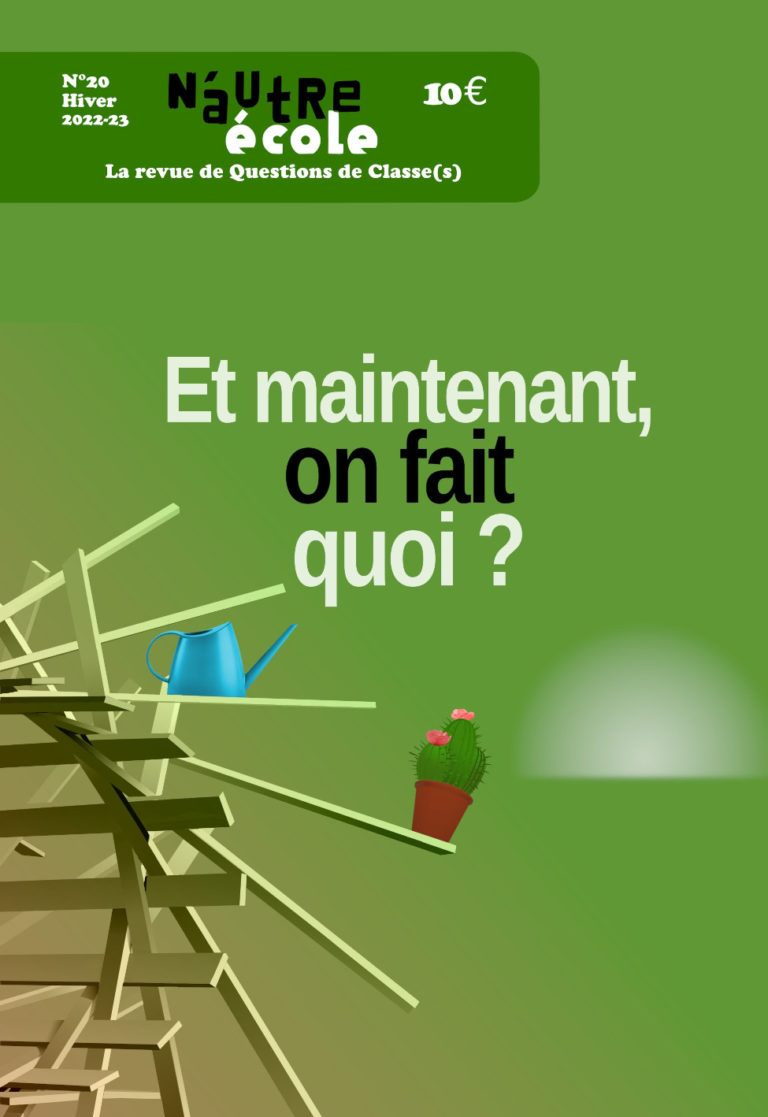 Et maintenant on fait quoi ?