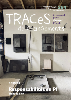 couverture de la revue Traces, "responsabilité en PI"