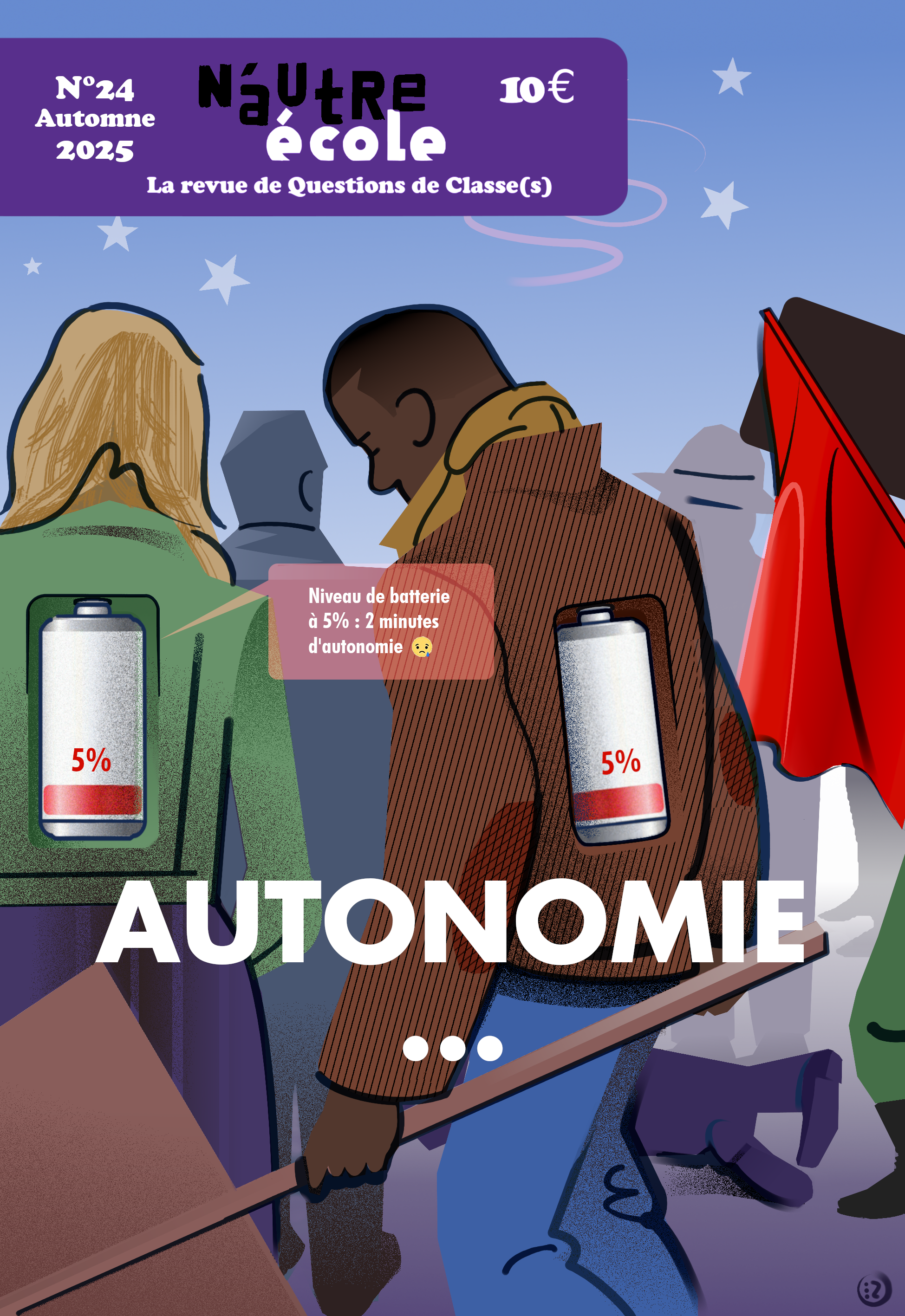 Appel à contribution – Sois autonome et tais-toi !