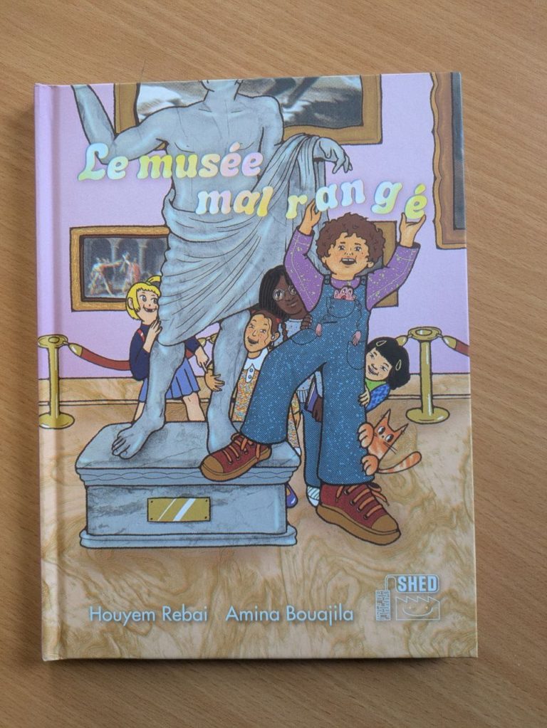 Album Le musée mal rangé
