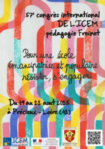 L’ICEM en congrès cet été…