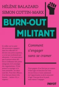 Burn out militant (note de lecture)
