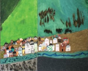 La fresque coopérative