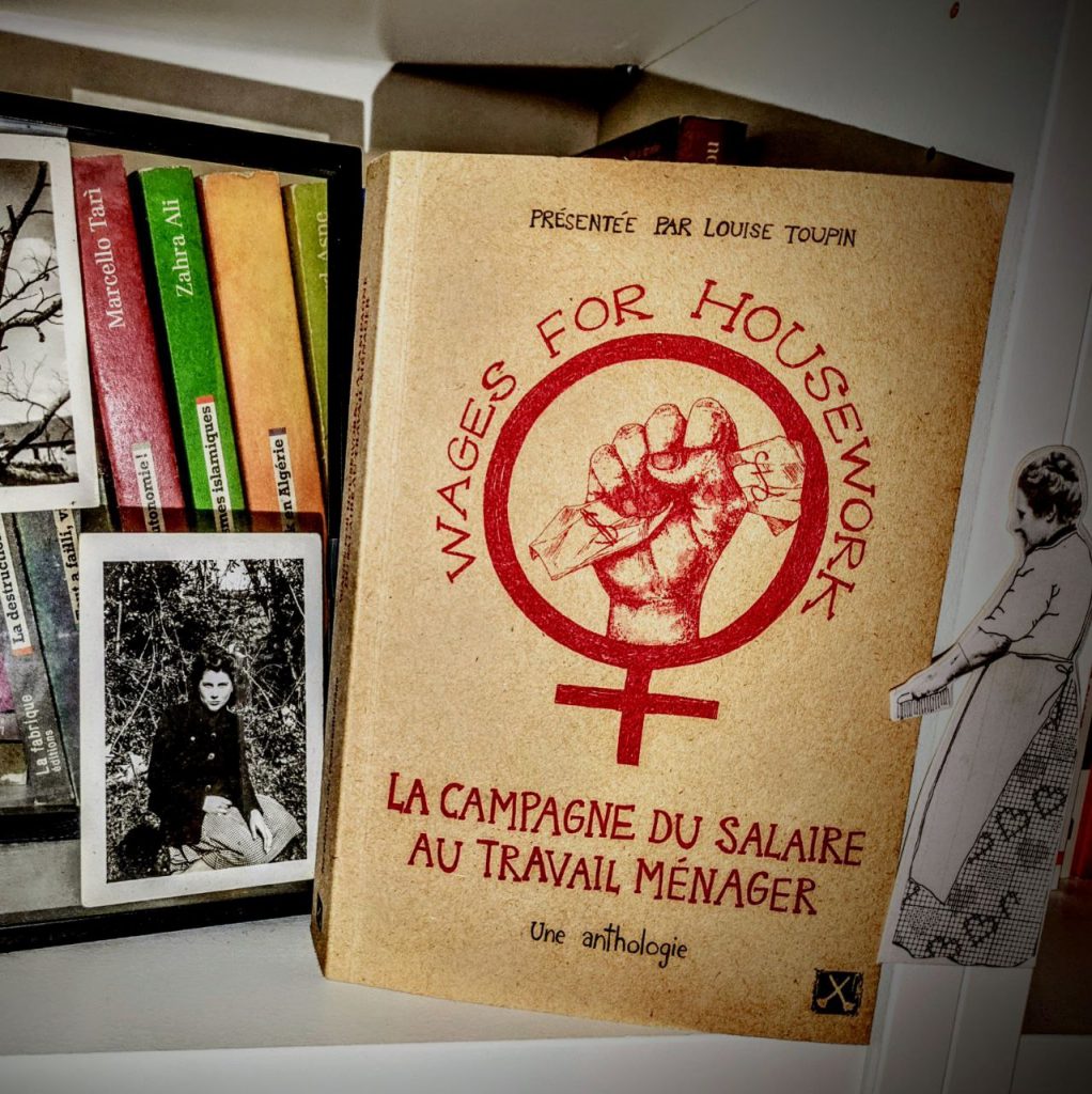 couverture de Wages for housework