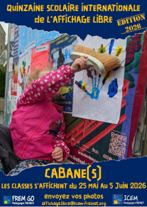 Quinzaine scolaire internationale de l&rsquo;affichage libre