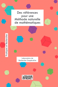 Des références pour une Méthode naturelle de mathématiques