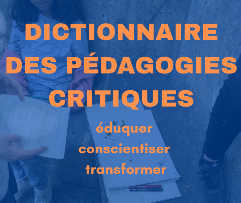 dictionnaire des pédagogies critiques