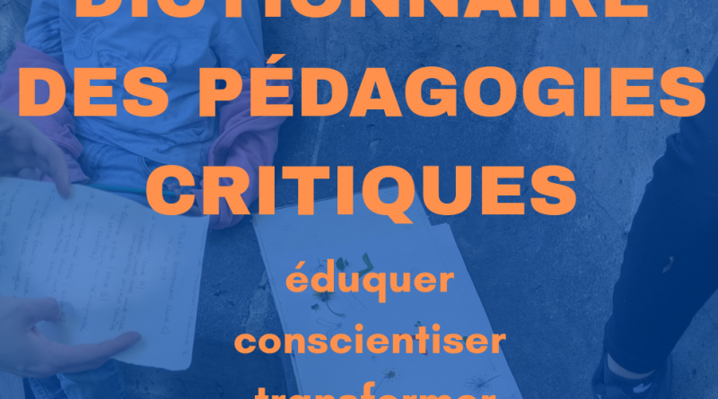 dictionnaire des pédagogies critiques
