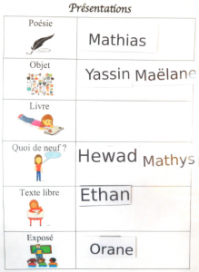 Évolution d’un Quoi de neuf en ULIS