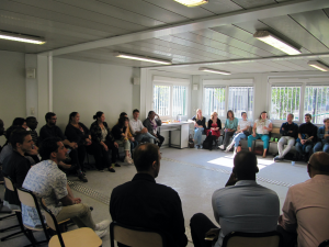 Conseils d’Adultes au Collège Coopératif et Polytechnique d’Aubervilliers : faire tous et toutes ensemble, démocratiquement.