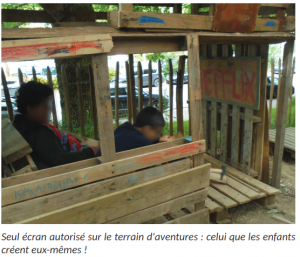 Les enfants, leurs parents et les écrans