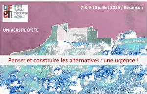 Penser et construire les alternatives : une urgence !
