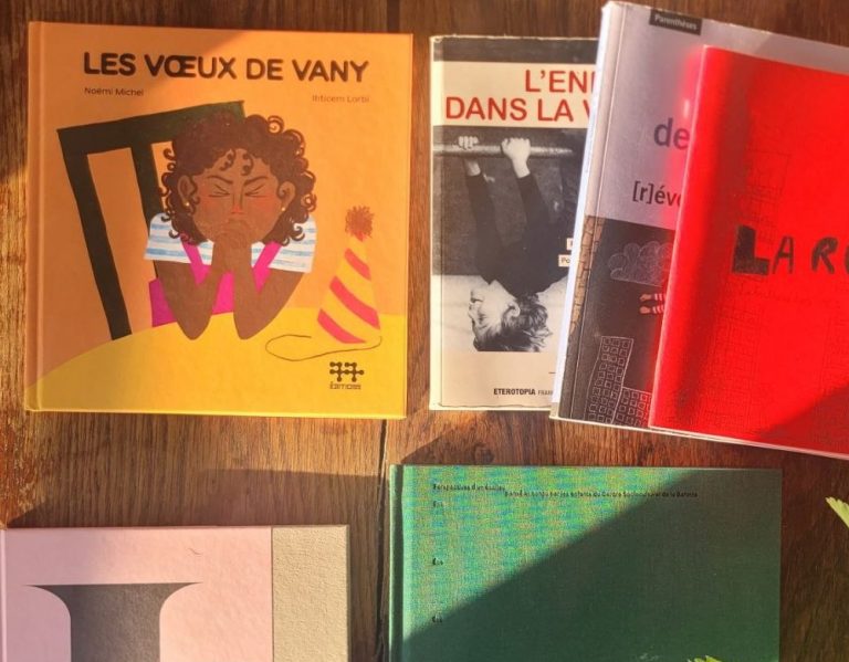 les voeux de vany, deux livres sur l'enfant et la ville, Sens dessus dessous, Ecocourlis