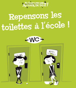 Les toilettes des écoles, établir un état des lieux