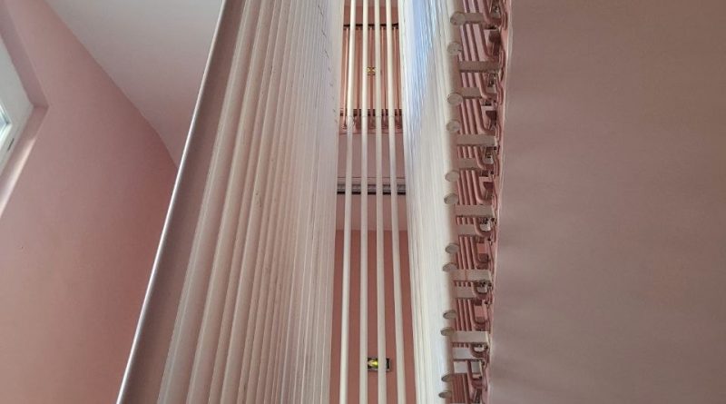 escalier d'une école