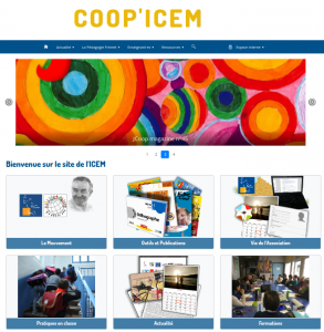 COOP’ICEM, le site de l’ICEM a fait peau neuve