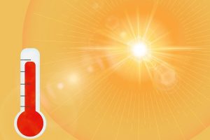 Une journée au collège sous la canicule