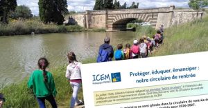 Protéger, éduquer, émanciper : la circulaire de rentrée de l’ICEM