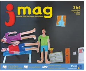 Les revues pour enfants de l’ICEM, octobre 2026