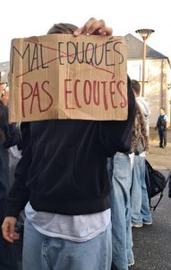 Pourquoi et comment, moi pédagogue ès lettres, j’ai fait grève en ce mardi 6 octobre